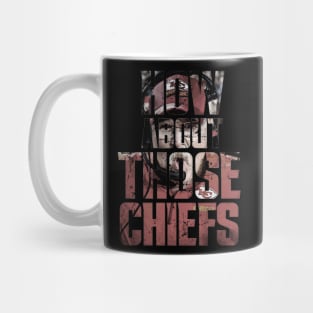 Frozen Moustache Andy Reid Chiefs Mug